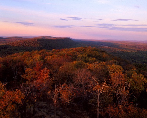 Kittatinny Ridge, Delaware Water Gap National Recreation Area, Warren County, NJ (MF).jpg